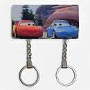 Conjunto de chaveiros de casal - Carros (2pc)