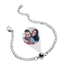 Pulseira com Foto 'Pedras do Amor'