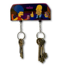 Conjunto de chaveiros de casal - Night Simpsons (2pc)