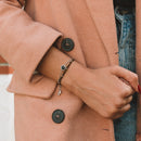 Pulseira Personalizada com Foto 2 em 1 - Amuleto de Crystal™