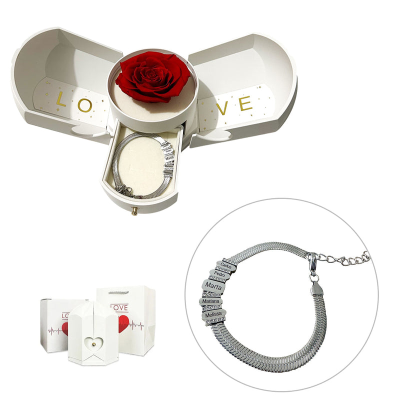 Pulseira Personalizada 'Family'