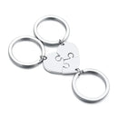 Chaveiro Quebra-Cabeça Amor Eterno