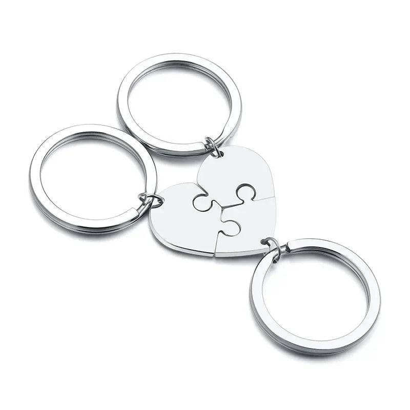 Chaveiro Quebra-Cabeça Amor Eterno