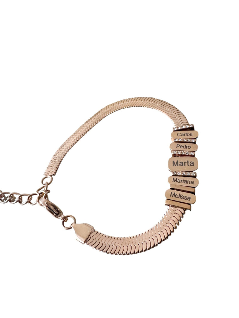 Pulseira Personalizada 'Family'