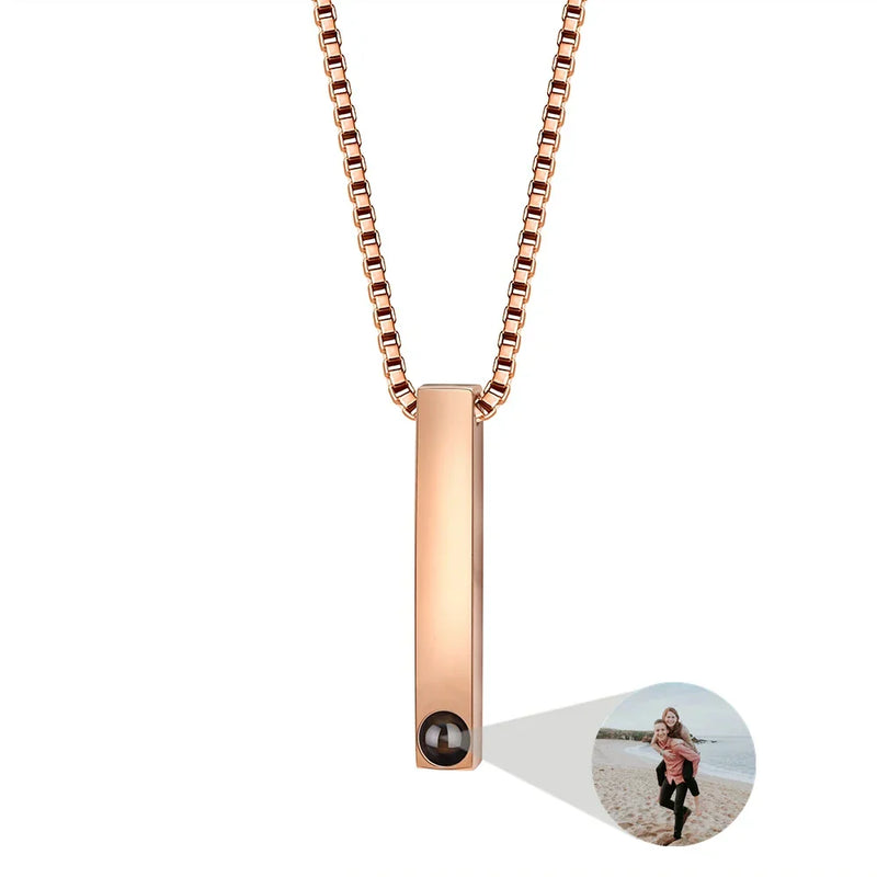 Colar Memórias Masculino | Personalizado com foto