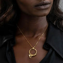 Colar Circular Personalizado com Nomes 💎