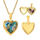 Relicário Pérola com Foto Personalizada