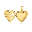 Relicário Love com Foto Personalizada