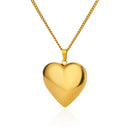 Relicário Coração com Foto Personalizada