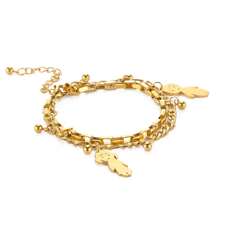 Pulseira Personalizada 'Life'