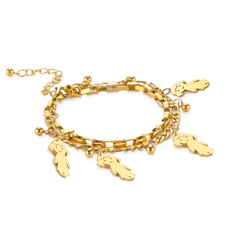 Pulseira Personalizada 'Life'