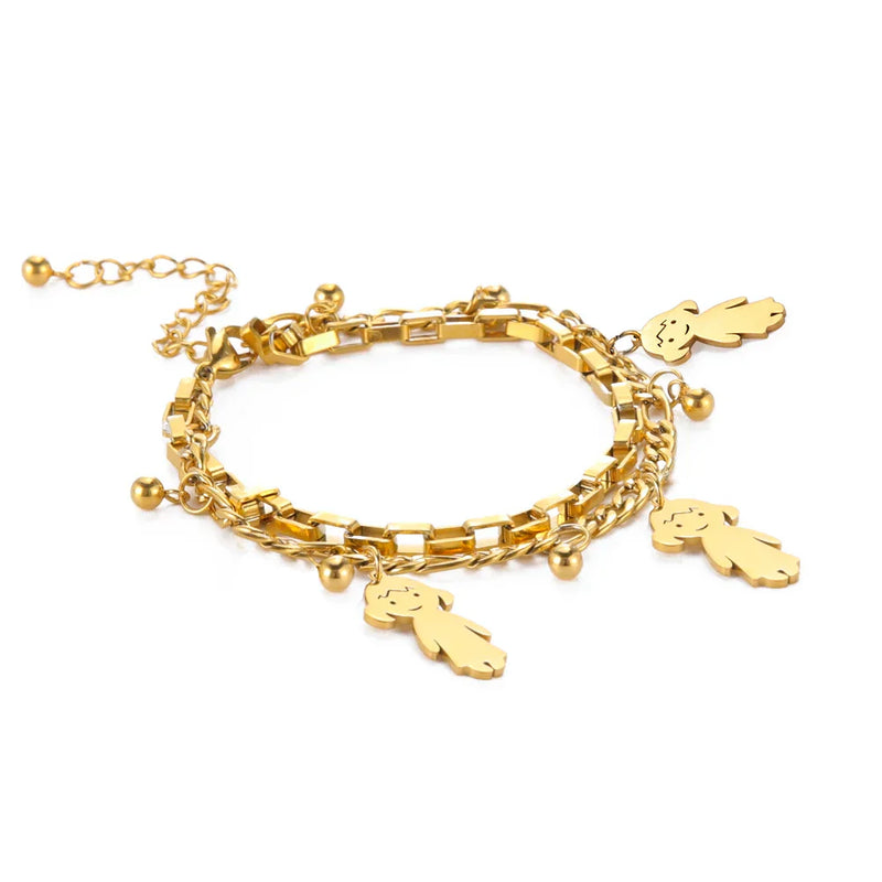 Pulseira Personalizada 'Life'