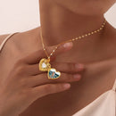 Relicário Mil Amores com Foto Personalizada