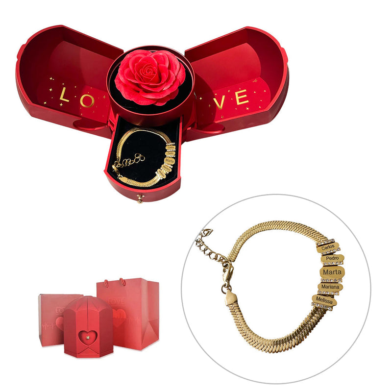 Pulseira Personalizada 'Family'