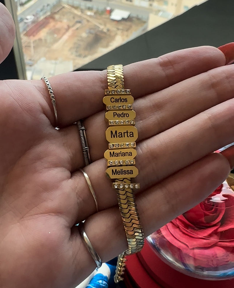 Pulseira Personalizada 'Family'