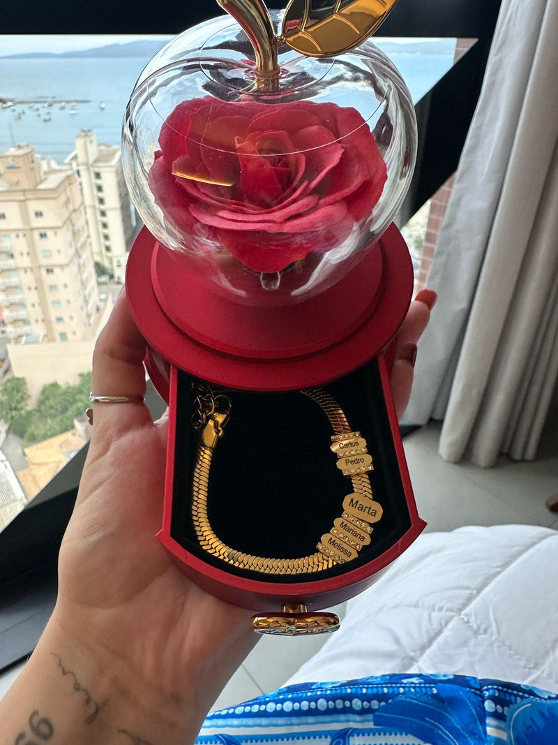 Pulseira Personalizada 'Family'