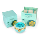 Caixa Rotativa Circular & Rosa Eterna (Somente Caixa)