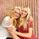 Colar Cruz & Coração - Minha Mãe, Minha Luz